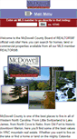 Mobile Screenshot of mcdowellmls.com